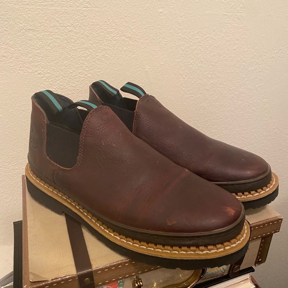 NWOT Georgia Boots